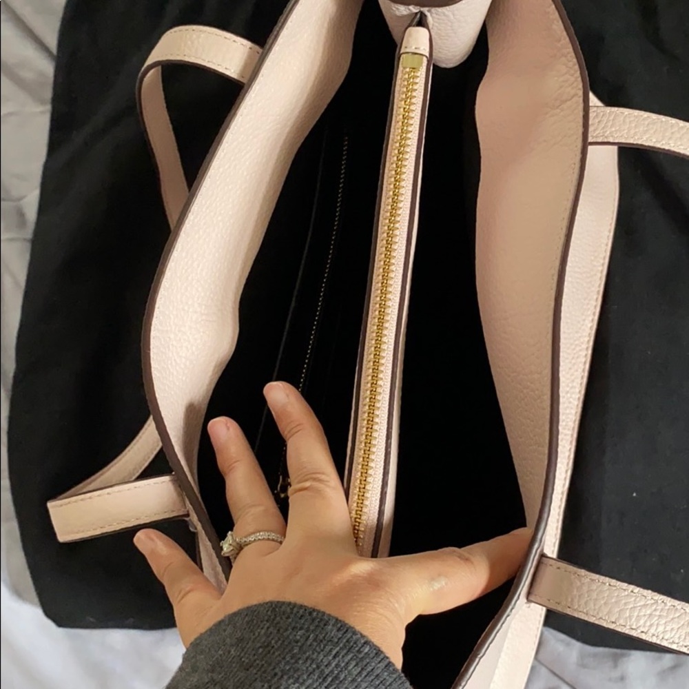 SOLD Pink DKNY Handbags - Picture 4 of 4